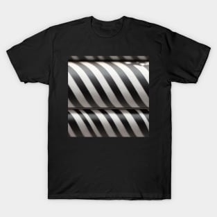 Just a Zebra Striped Pattern T-Shirt